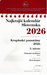 Kalendár mesta Krupina na 3. mieste v celoslovenskej súťaži