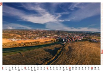 Kalendár mesta Krupina na 3. mieste v celoslovenskej súťaži