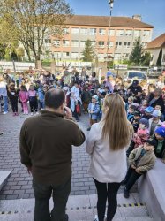 Deň Zeme v Krupine – mesto opäť ožilo zeleňou aj dobrými skutkami