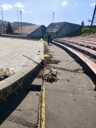 Deň Zeme v Krupine – mesto opäť ožilo zeleňou aj dobrými skutkami
