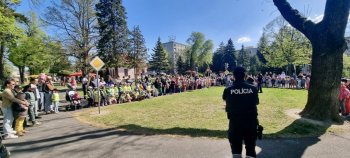 Deň Zeme v Krupine – mesto opäť ožilo zeleňou aj dobrými skutkami