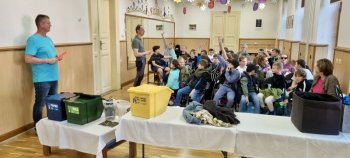 Deň Zeme v Krupine – mesto opäť ožilo zeleňou aj dobrými skutkami