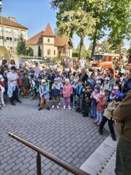 Deň Zeme v Krupine – mesto opäť ožilo zeleňou aj dobrými skutkami