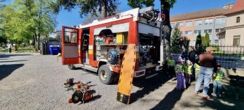 Deň Zeme v Krupine – mesto opäť ožilo zeleňou aj dobrými skutkami