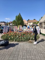 Deň Zeme v Krupine – mesto opäť ožilo zeleňou aj dobrými skutkami