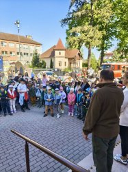 Deň Zeme v Krupine – mesto opäť ožilo zeleňou aj dobrými skutkami