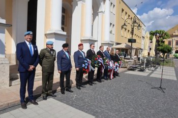 81. výročie ukončenia II. svetovej vojny