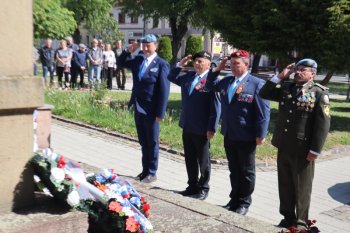 81. výročie ukončenia II. svetovej vojny