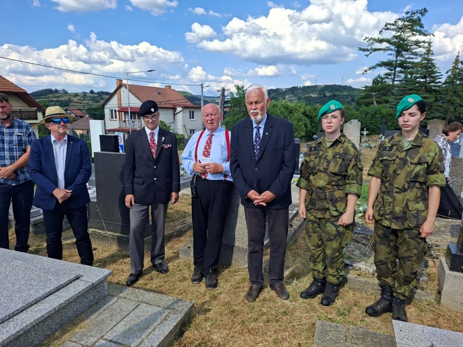 Spomienka na padlých pri obrane Československa v roku 1919 a na vojnu