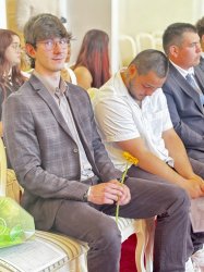 V obradných priestoroch Mesta Krupina si maturanti prevzali maturitné vysvedčenia