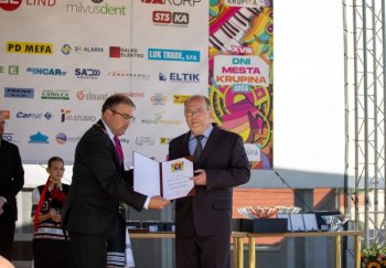 Dni mesta Krupina a Slávnostné mestské zastupiteľstvo v Krupine 29. mája 2026