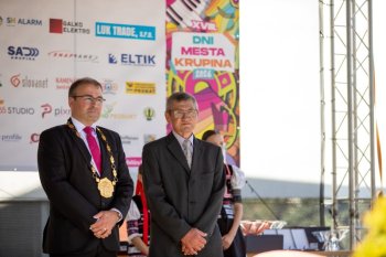 Dni mesta Krupina a Slávnostné mestské zastupiteľstvo v Krupine 29. mája 2026