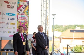 Dni mesta Krupina a Slávnostné mestské zastupiteľstvo v Krupine 29. mája 2026