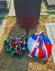 Spomienka na padlých pri obrane Československa v roku 1919 a na vojnu