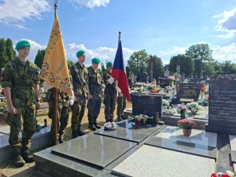 Spomienka na padlých pri obrane Československa v roku 1919 a na vojnu