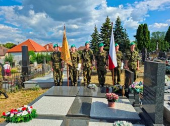 Spomienka na padlých pri obrane Československa v roku 1919 a na vojnu