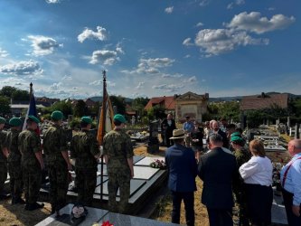 Spomienka na padlých pri obrane Československa v roku 1919 a na vojnu