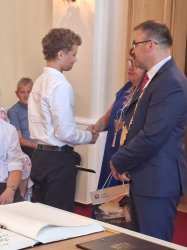 Žiak roka 2026: Mesto ocenilo výnimočné mladé talenty