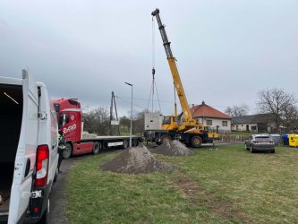 Posilnenie tlaku pitnej vody v časti Kopanice – Farárka