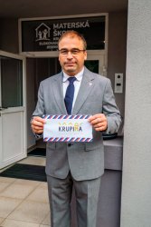 Slávnostne sme otvorili nové elokované pracovisko Materskej školy Malinovského na Jesenského ulici
