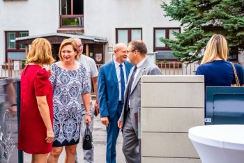 Slávnostne sme otvorili nové elokované pracovisko Materskej školy Malinovského na Jesenského ulici