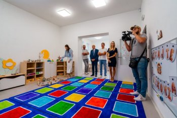 Slávnostne sme otvorili nové elokované pracovisko Materskej školy Malinovského na Jesenského ulici