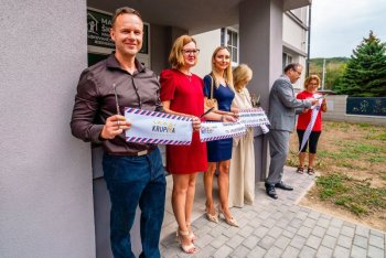 Slávnostne sme otvorili nové elokované pracovisko Materskej školy Malinovského na Jesenského ulici