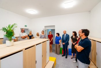 Slávnostne sme otvorili nové elokované pracovisko Materskej školy Malinovského na Jesenského ulici