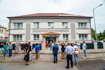 Slávnostne sme otvorili nové elokované pracovisko Materskej školy Malinovského na Jesenského ulici