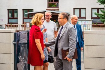 Slávnostne sme otvorili nové elokované pracovisko Materskej školy Malinovského na Jesenského ulici