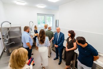 Slávnostne sme otvorili nové elokované pracovisko Materskej školy Malinovského na Jesenského ulici