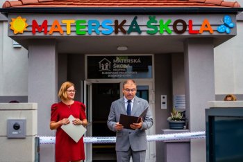 Slávnostne sme otvorili nové elokované pracovisko Materskej školy Malinovského na Jesenského ulici