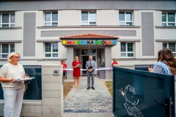 Slávnostne sme otvorili nové elokované pracovisko Materskej školy Malinovského na Jesenského ulici