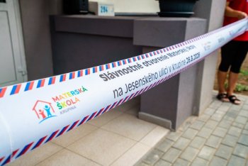 Slávnostne sme otvorili nové elokované pracovisko Materskej školy Malinovského na Jesenského ulici