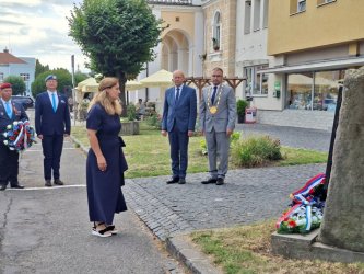 Spomienka na 82. výročie SNP