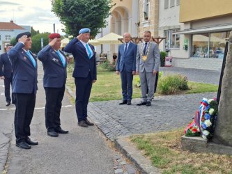 Spomienka na 82. výročie SNP