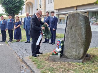 Spomienka na 82. výročie SNP